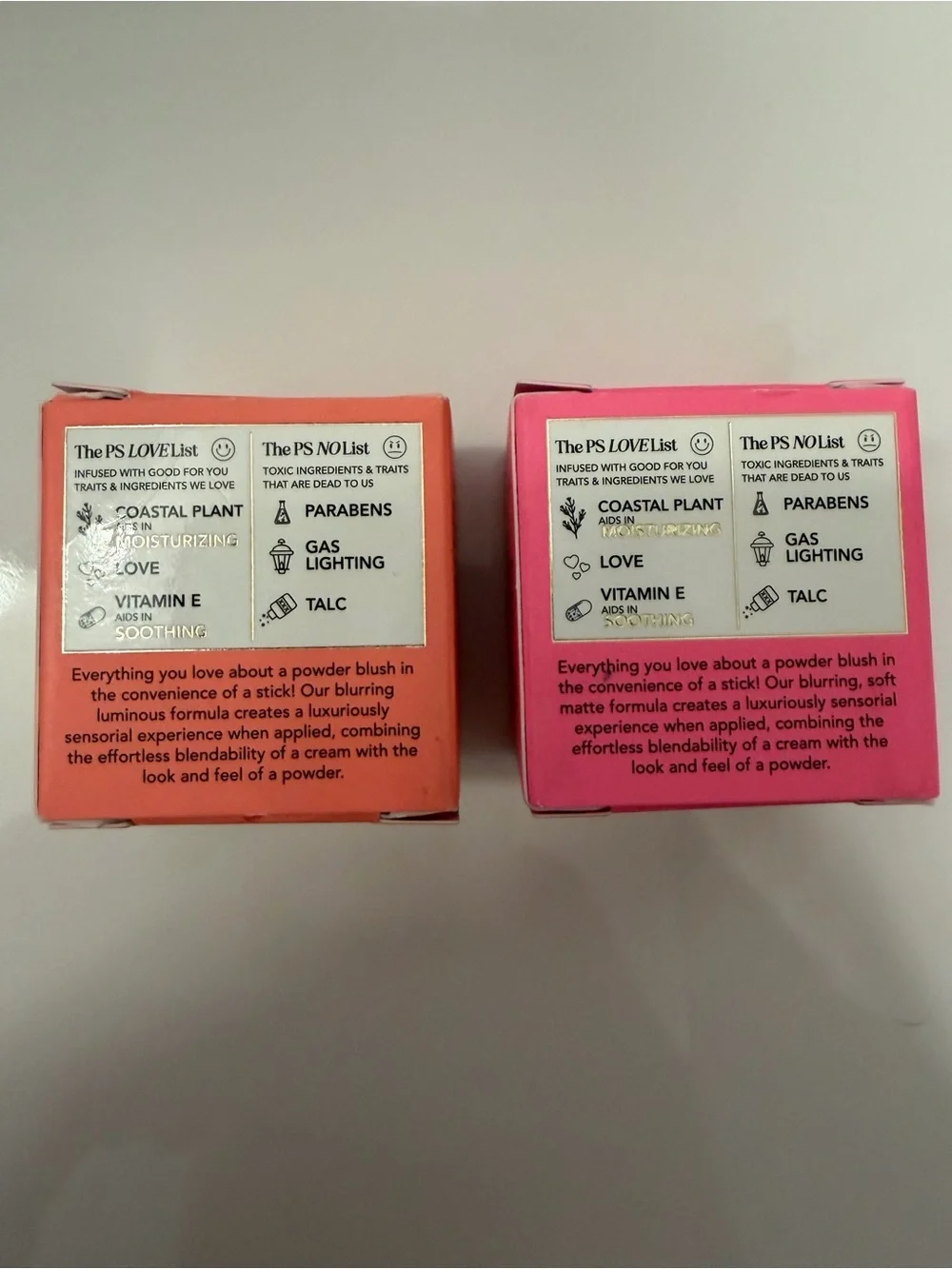 Polite Society Polite Pops Powder Blush Stick (2PC Bundle) - New In Box